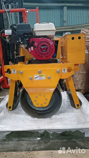 Виброкаток ручной R300 бензиновый (Honda)