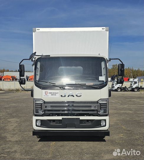 Изотермический фургон JAC N120, 2024