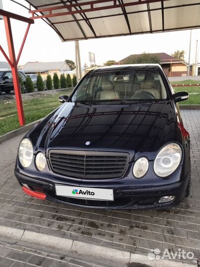 Mercedes-Benz E-класс 3.2 AT, 2002, 370 000 км