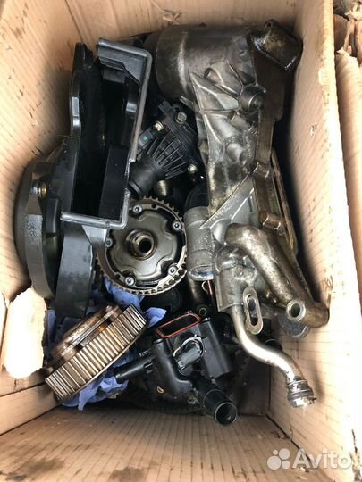 Двигатель разобранный Opel Astra j a16xer