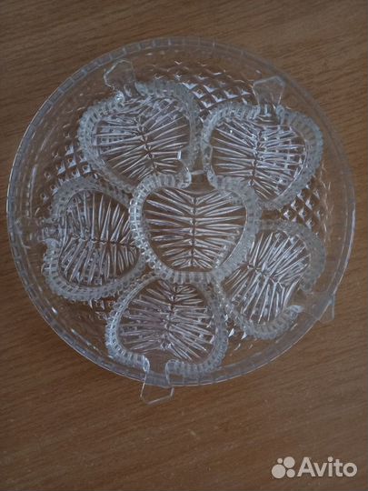Хрустальные вазочки СССР