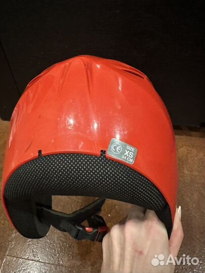 Шлем горнолыжный детский 4-5лет