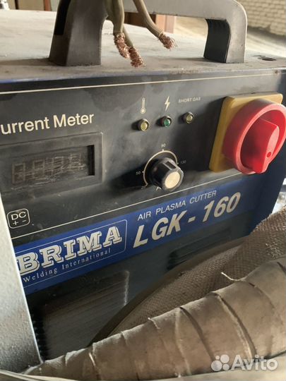 Инвертор плазменной резки brima LGK-160 плазмарез
