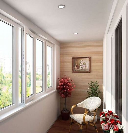 Пластиковые окна и двери