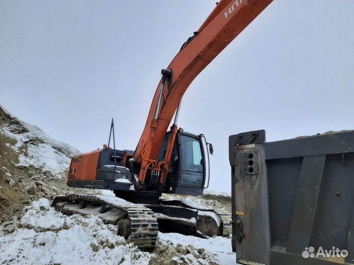 Гусеничный экскаватор Hitachi ZX280-5G, 2012