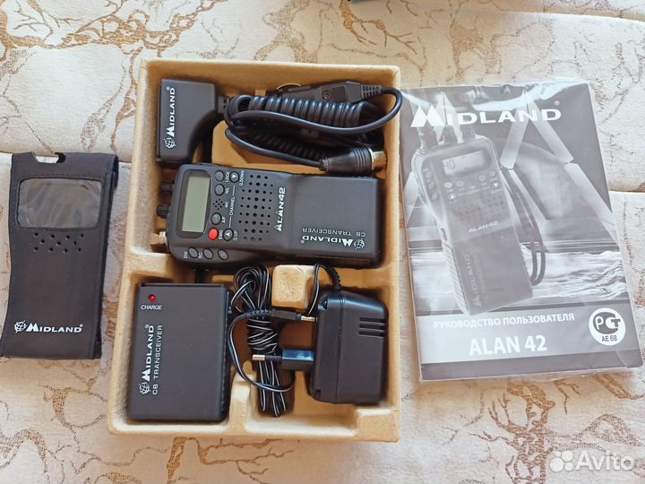 Рация Midland Alan 42