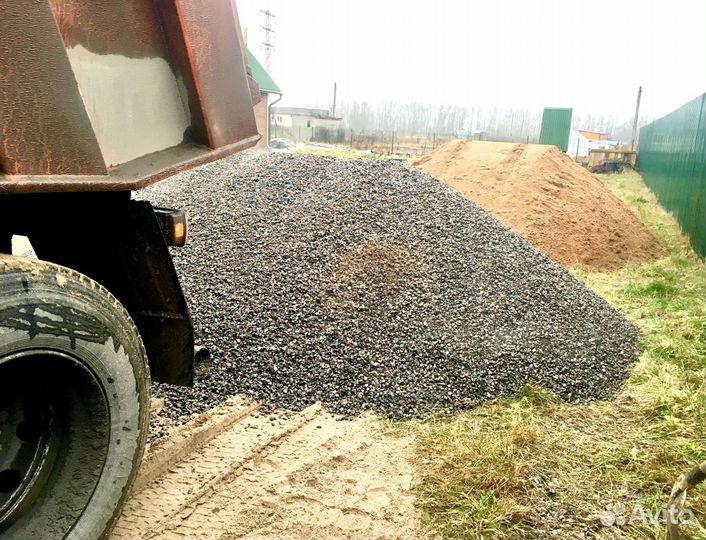 Песок Щебень Доставка