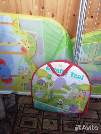 Продам детская игровая палатка 3 в 1 с тоннелем