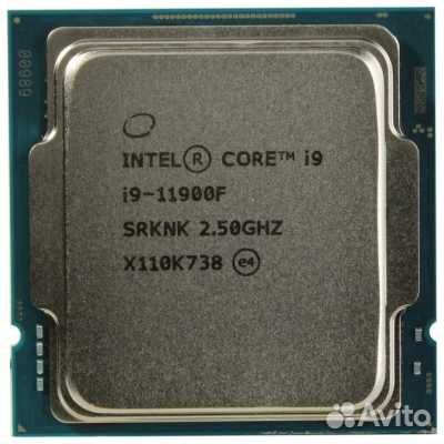 Процессор Intel Core i9 11900F BOX - новый