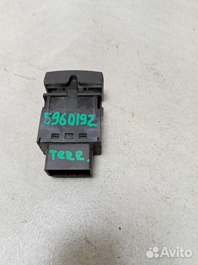 Кнопка Хендай Terracan