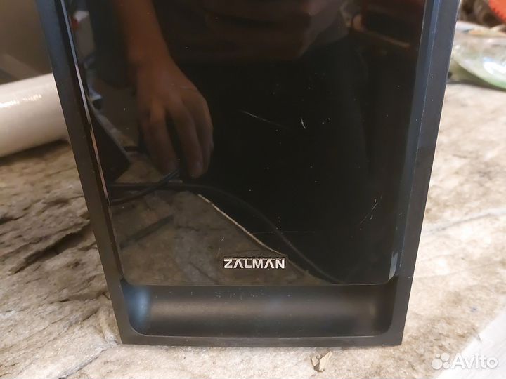 Корпус для пк компьютера zalman