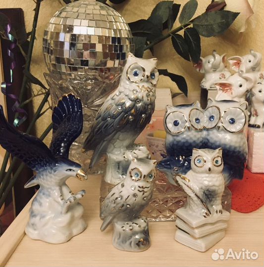 Фарфоровые статуэтки и фигурки