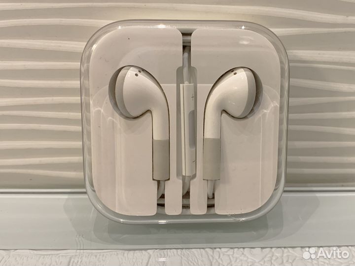 Гарнитура Apple Earphones оригинальная от iPhone 4