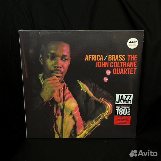 The John Coltrane Quartet – Africa / Brass (1 LP)