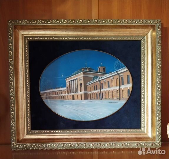 Лаковая миниатюра 