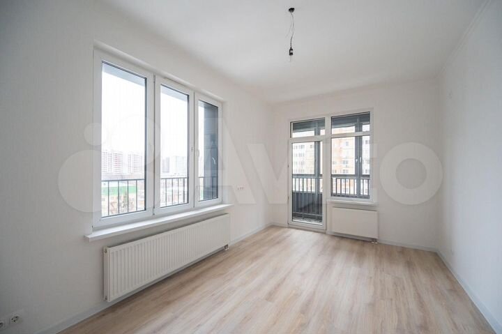 2-к. квартира, 61,6 м², 22/25 эт.