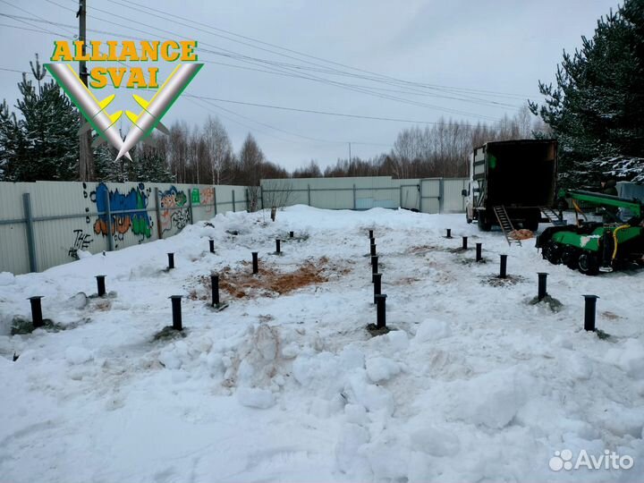 Винтовые сваи