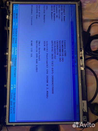 Матрица 17.3 40 pin