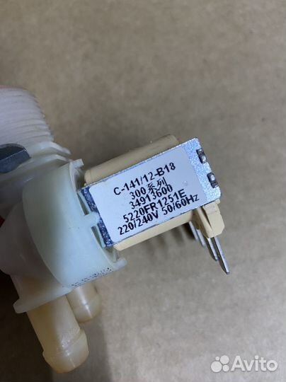 Заливной клапан (кэн) от стиральной машины LG