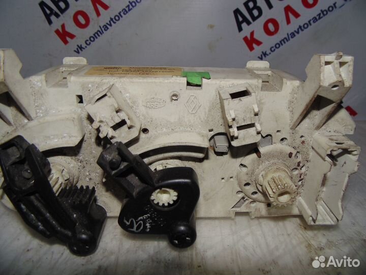 Блок управления печкой Renault Symbol 7701048267
