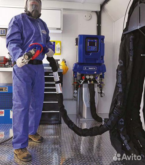 Установка напыления и заливки пенополиуретана ппу