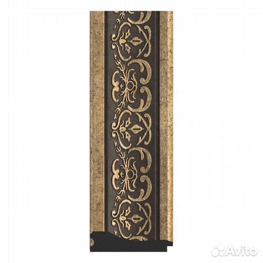 Зеркало настенное Octagon evoform в багетной раме