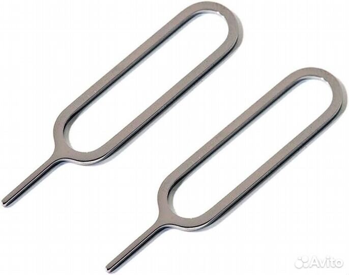 Скрепка-ключ для извлечения SIM-лотков смартфонов