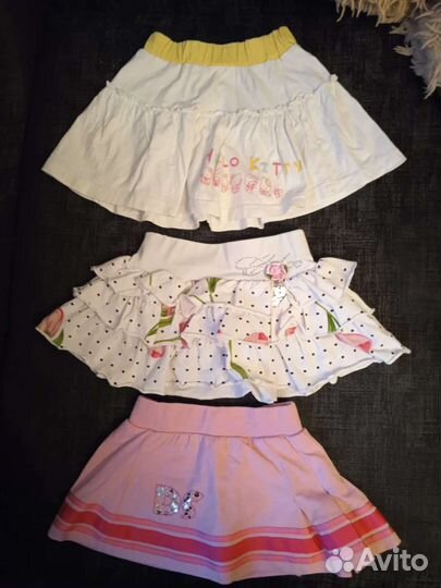 Детские вещи на девочку от 80 до 98