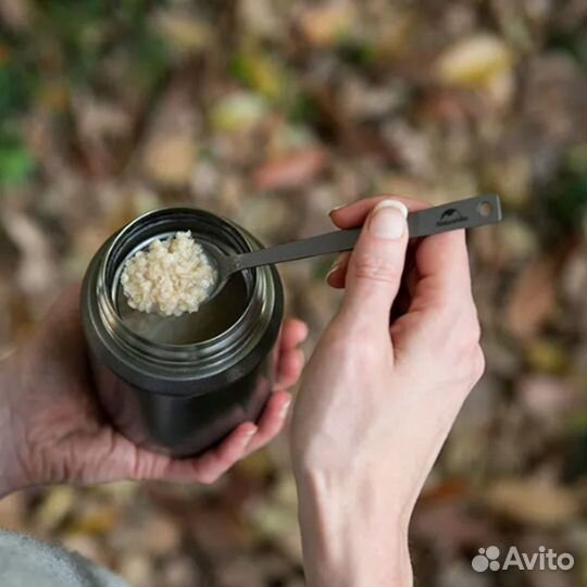 Набор титановых столовых приборов Naturehike