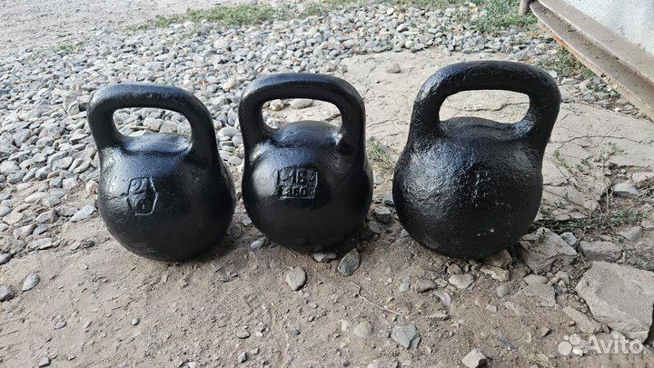 Гири 16,24,32 кг
