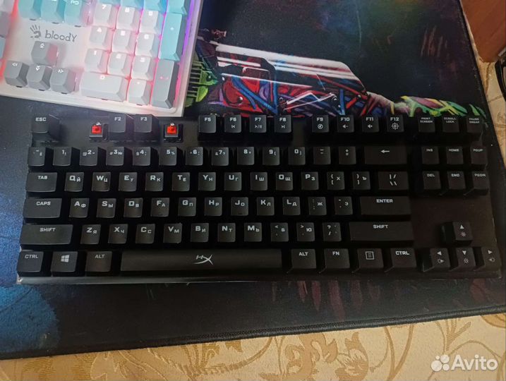 Механическая клавиатура hyperx alloy fps pro