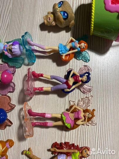 Фигурки винкс сумка винкс