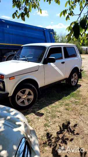 LADA 4x4 (Нива), 2015