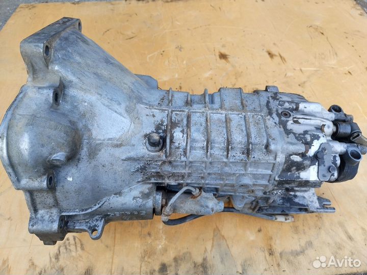 МКПП на бмв Е30 дв. М20В20 getrac