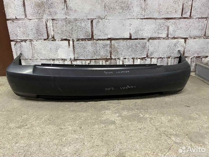 Бампер задний Hyundai Accent 1999-2012