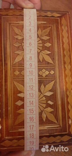 Шкатулка деревянная