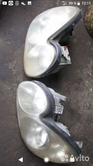 Фары две штуки, соната тагаз