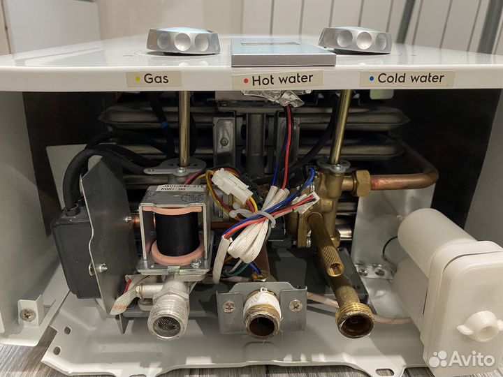 Газовая колонка Electrolux gwh 10 high performance