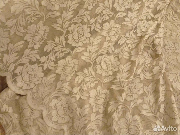 Тюль 7 метров, новая