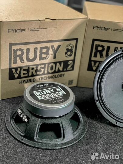 Динамики Pride Ruby 8