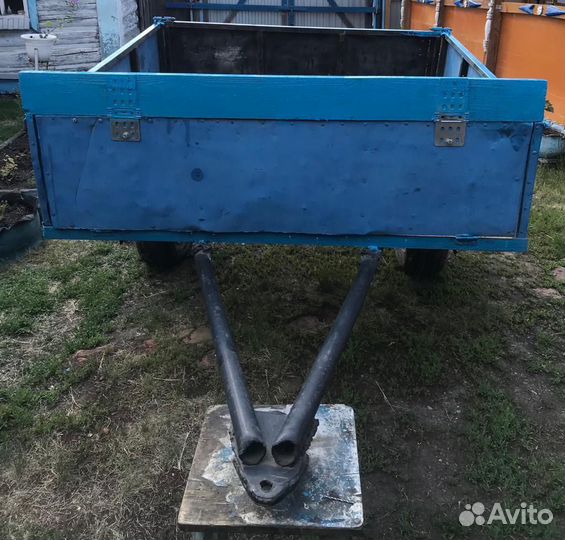 Телега для мини-трактора бу