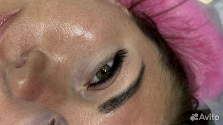 Наращивание ресниц