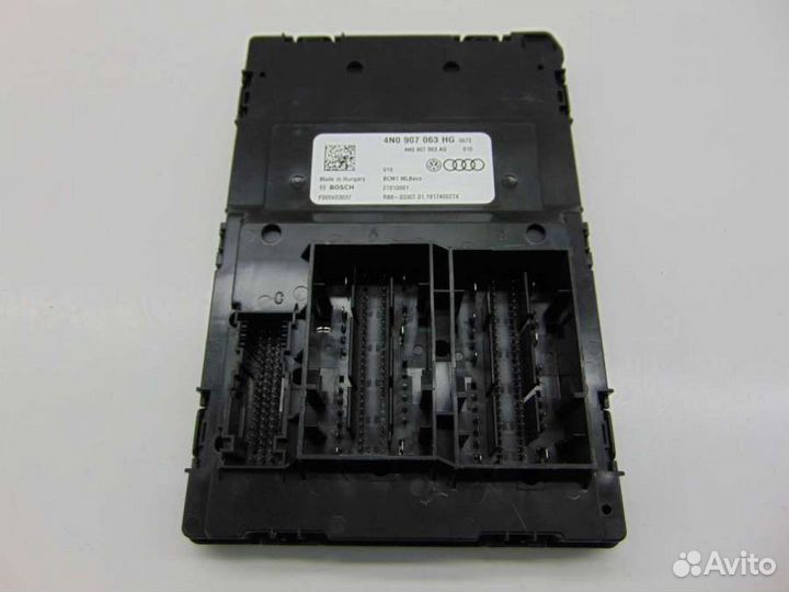 Блок комфорта Audi A8 D5 (S8) 2021г. 4N0907063HG