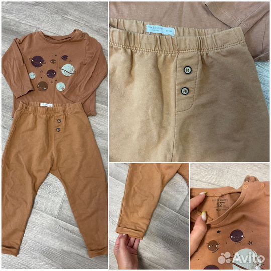 Детские вещи пакетом для девочек 92-98