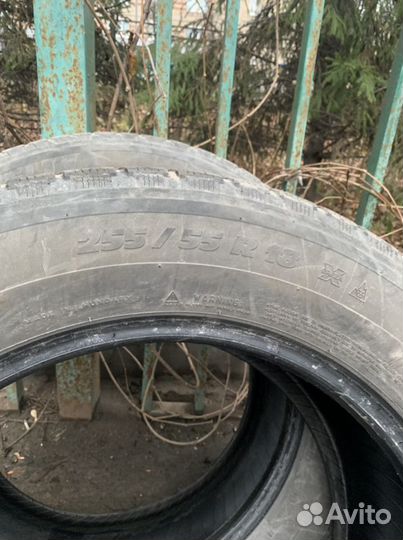 Michelin Latitude Alpin 255/55 R18