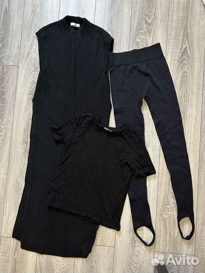 Брендовые вещи женские пакетом h&m zara