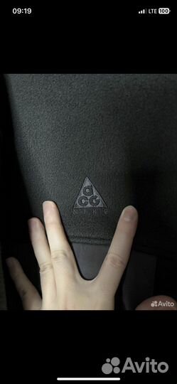 Куртка кофта nike ACG