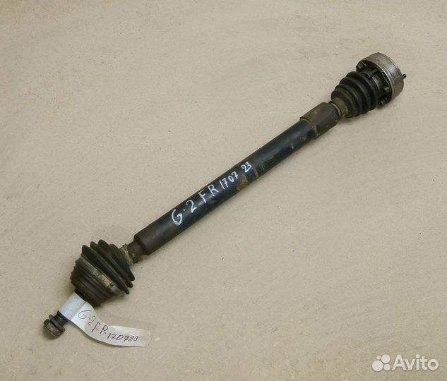 Привод правый VW Golf 2