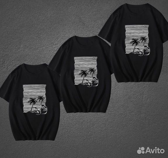 Набор футболок мужских