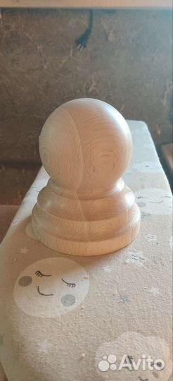 Деревянные шары из дерева